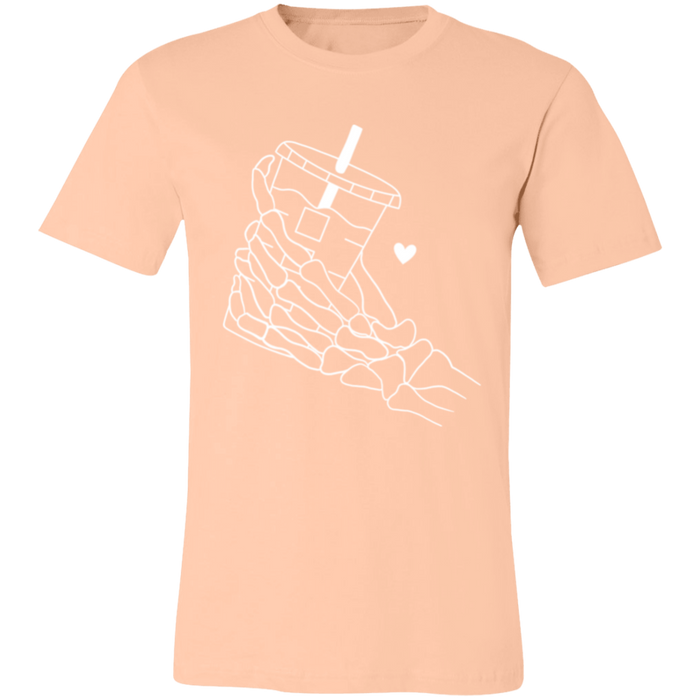 Skeleton Coffee T-Shirt