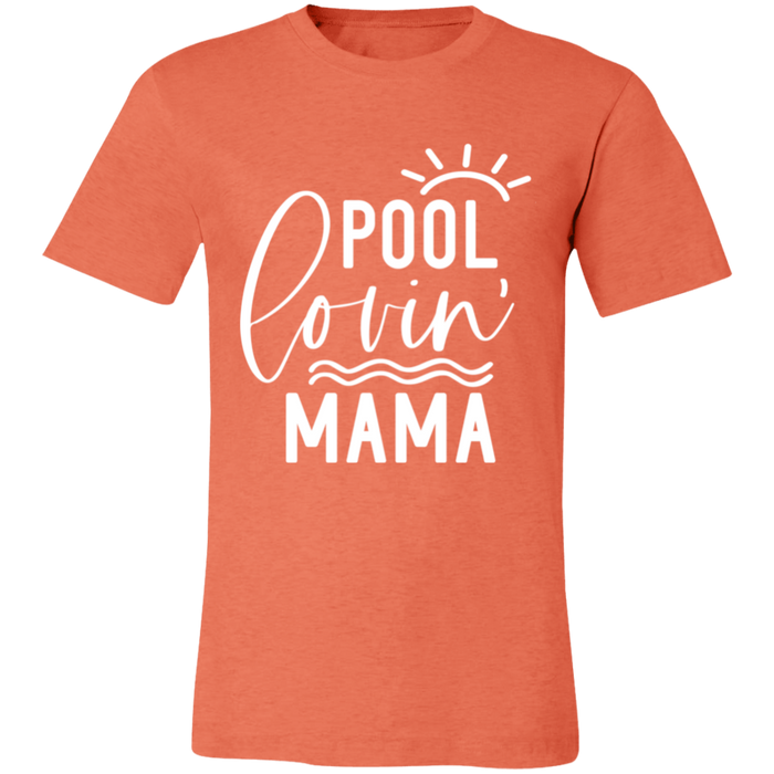 Pool Lovin' Mama T-Shirt