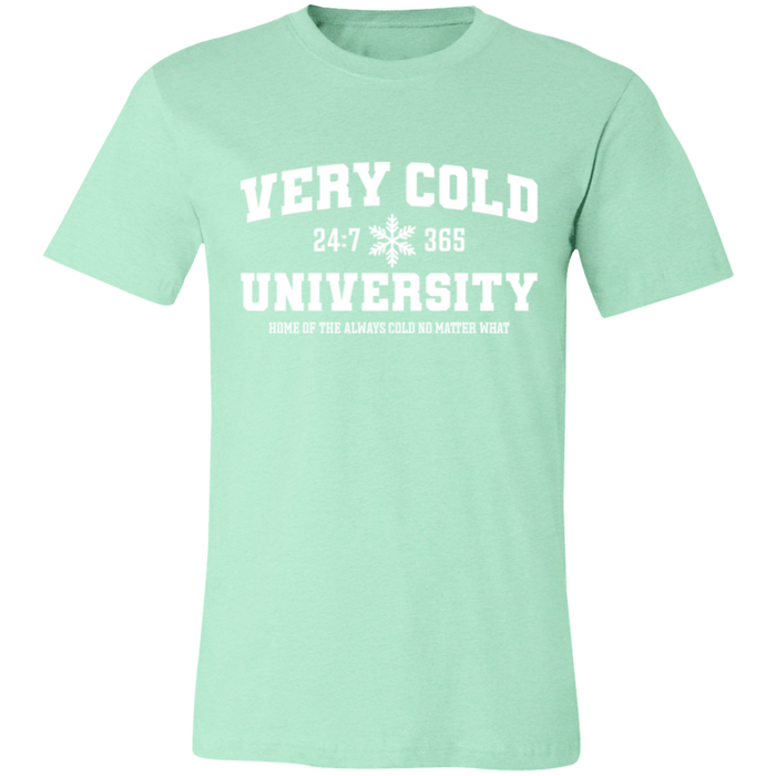 Very Cold University T-Shirt