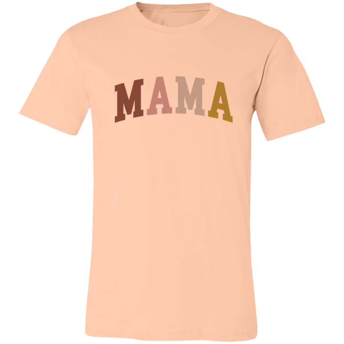 Mama Neutral Color Block T-Shirt