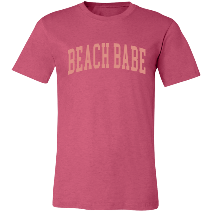 Beach Babe Varsity T-Shirt