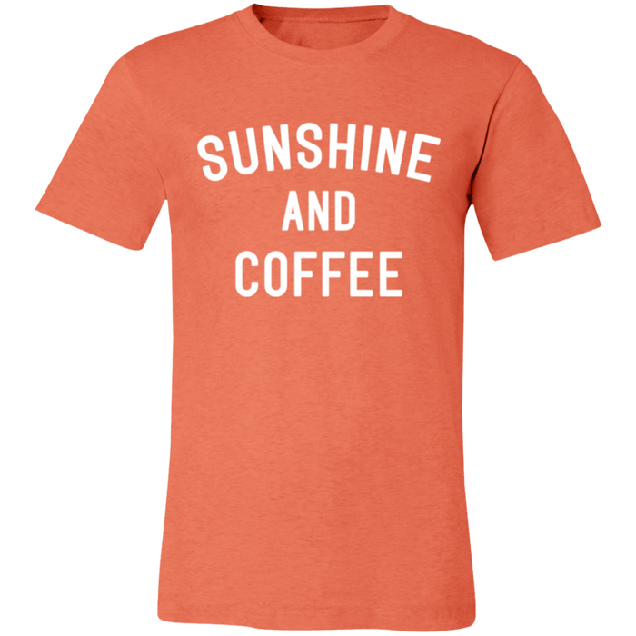 Sunshine and Coffee T-Shirt