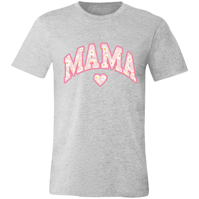 Mama Floral Daisy T-Shirt (Pink)