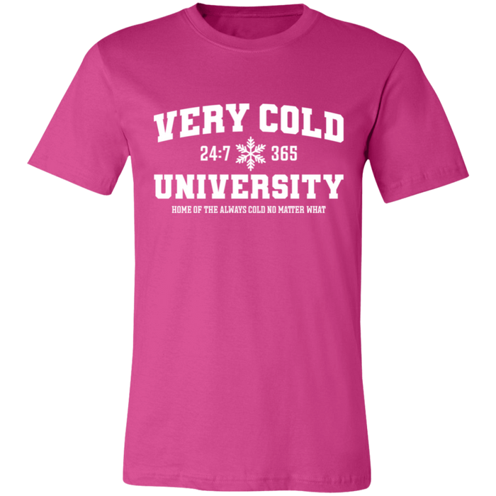 Very Cold University T-Shirt