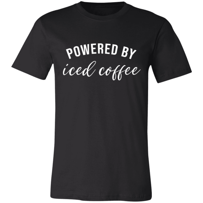Powered by Iced Coffee T-Shirt