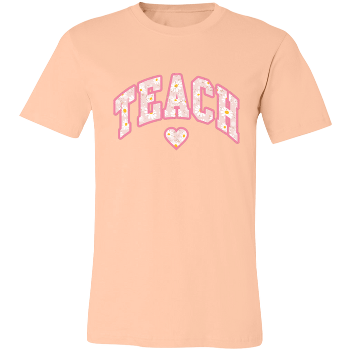 Teach Floral Daisy T-Shirt