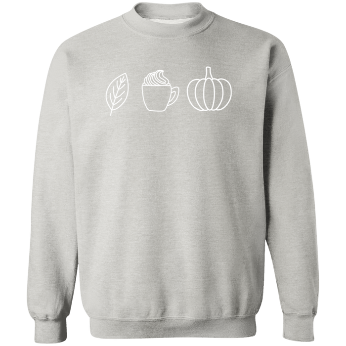 Leaves, Lattes and Pumpkins Sweatshirt