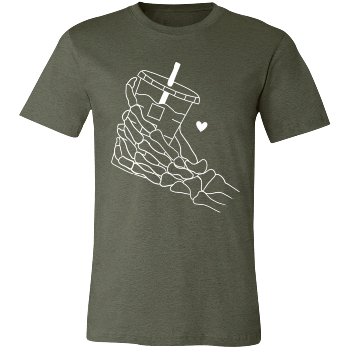 Skeleton Coffee T-Shirt