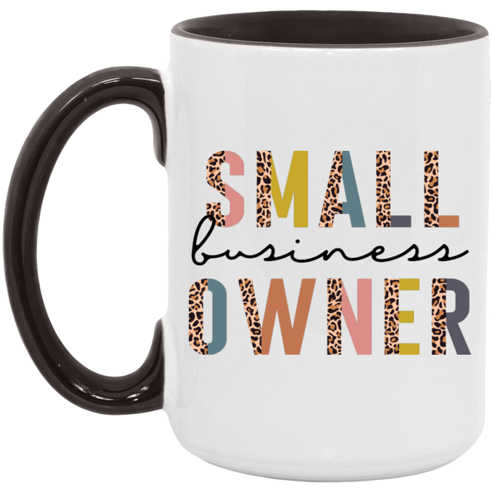 Small Business Owner Mug (Colorful)