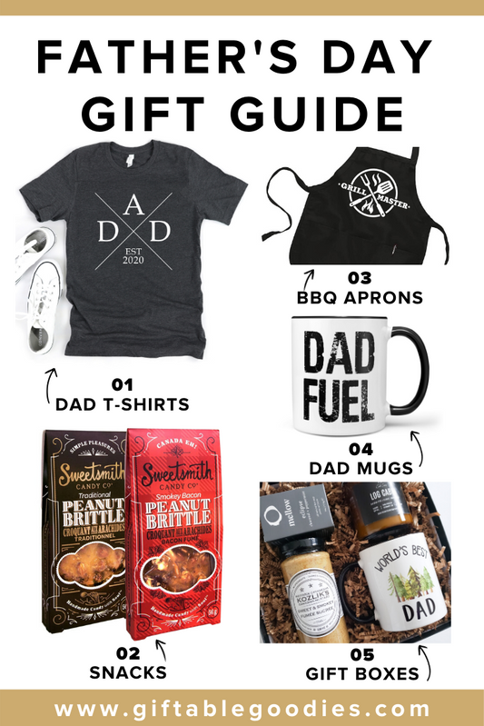 Father's Day Gift Guide - 5 Products He'll Love