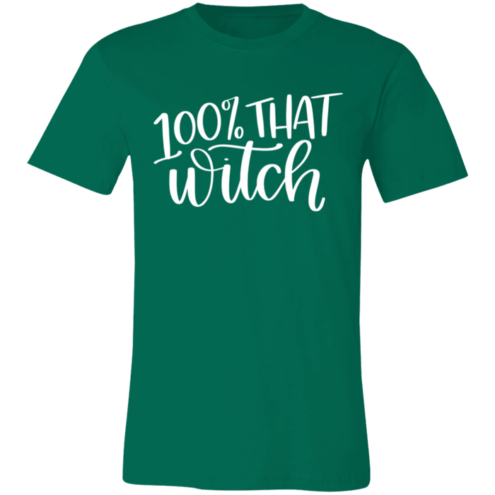 100% That Witch Halloween T-Shirt
