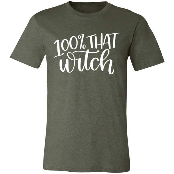 100% That Witch Halloween T-Shirt