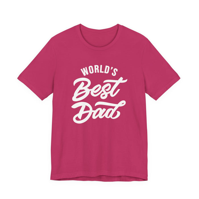 World's Best Dad T-Shirt