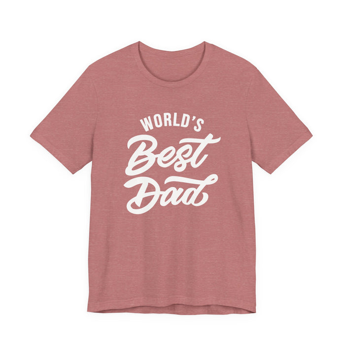 World's Best Dad T-Shirt