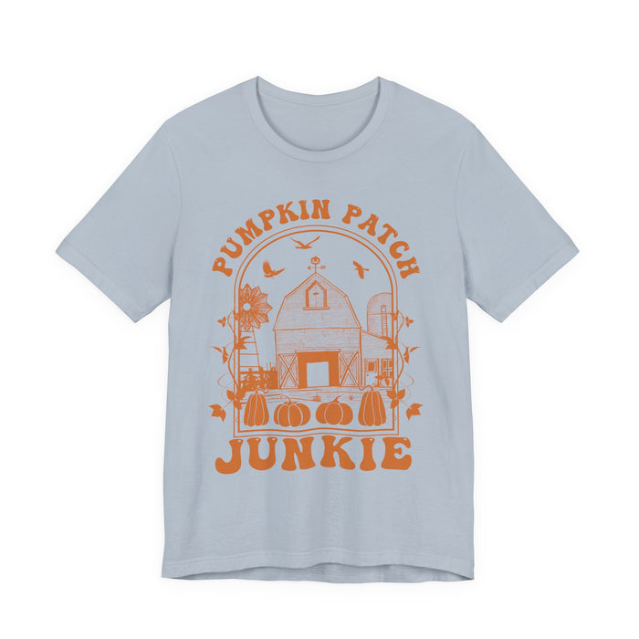 Pumpkin Patch Junkie T-Shirt