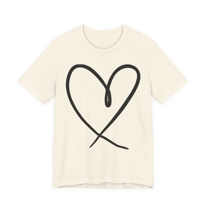 Heart Outline T-Shirt