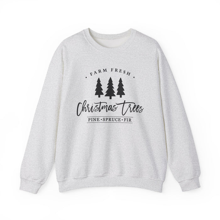 Farm Fresh Christmas Trees Sweatshirt