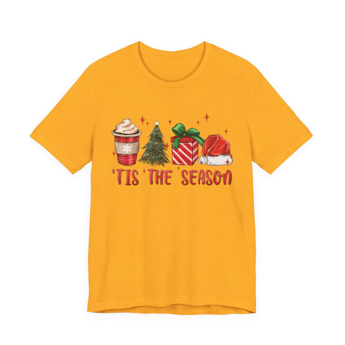 'Tis The Season Coffee Christmas T-Shirt