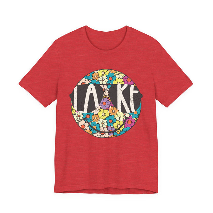 Lake Hippie Smiley T-Shirt