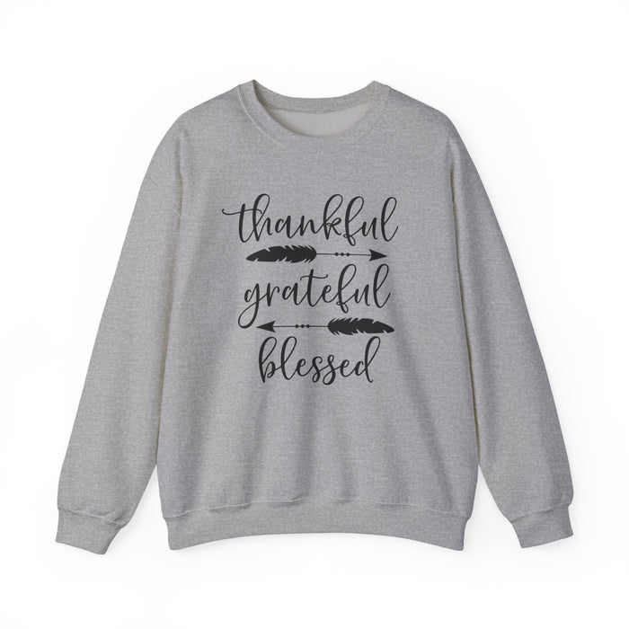 Thankful, Grateful, Blessed Sweatshirt