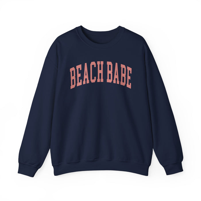 Beach Babe Varsity Sweatshirt