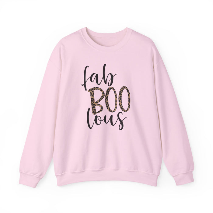 Faboolous Leopard Halloween Sweatshirt