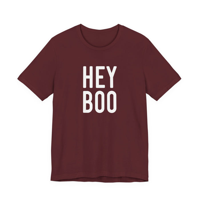 Hey Boo Halloween T-Shirt