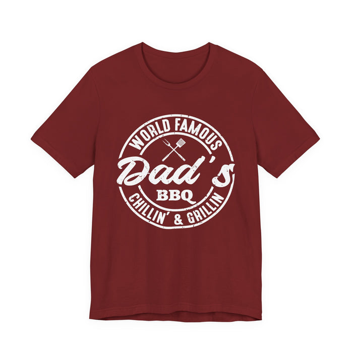 World Famous Dad's BBQ T-Shirt