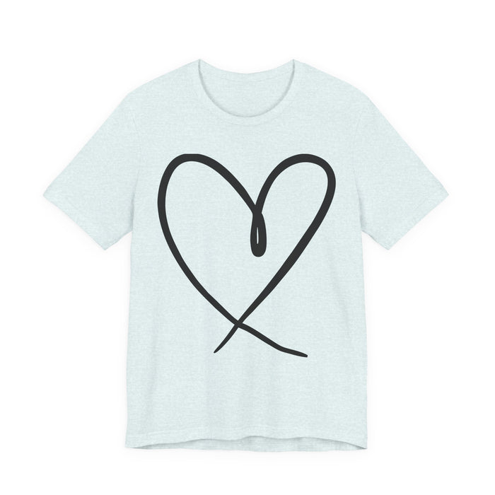 Heart Outline T-Shirt