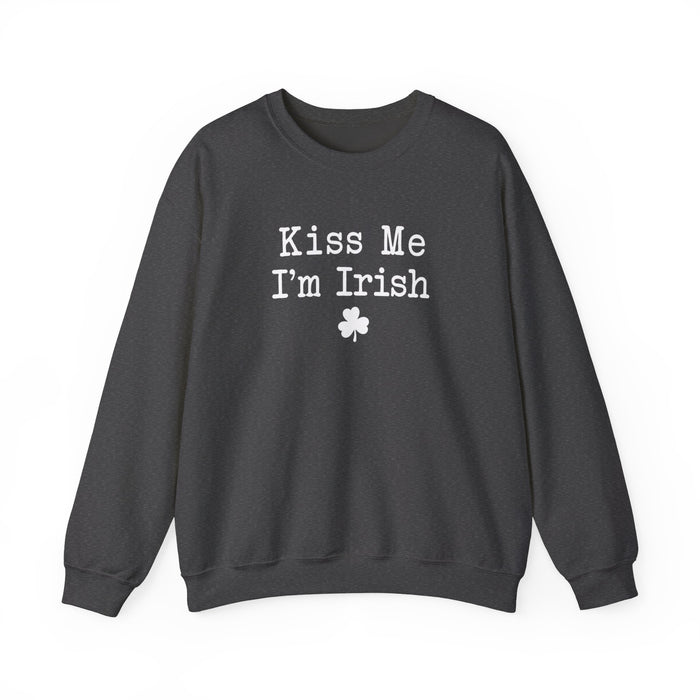 Kiss Me I'm Irish Sweatshirt