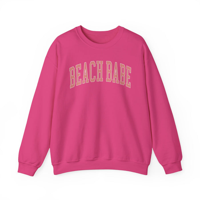 Beach Babe Varsity Sweatshirt