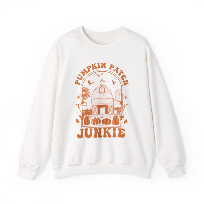 Pumpkin Patch Junkie Sweatshirt