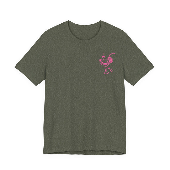 Tanned and Tipsy Double Sided T-Shirt