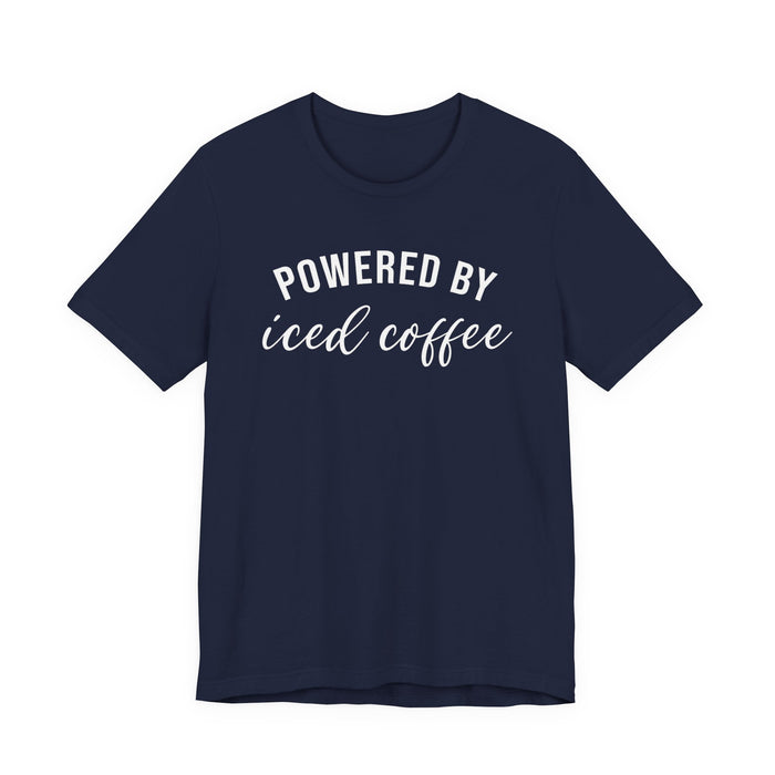 Powered by Iced Coffee T-Shirt