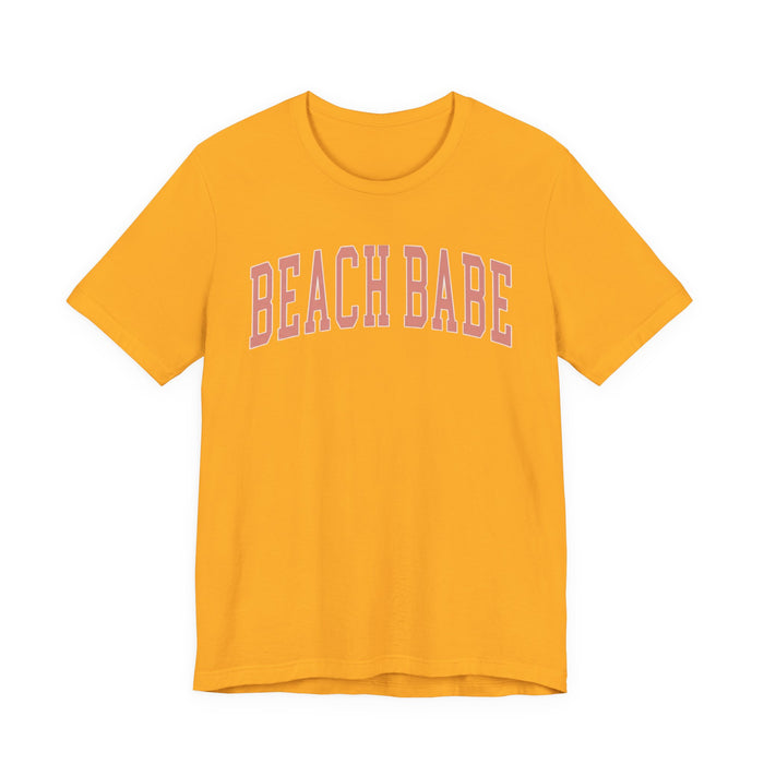 Beach Babe Varsity T-Shirt