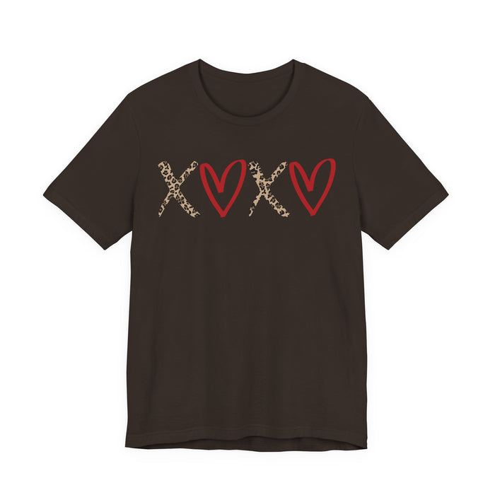 XOXO Leopard T-Shirt