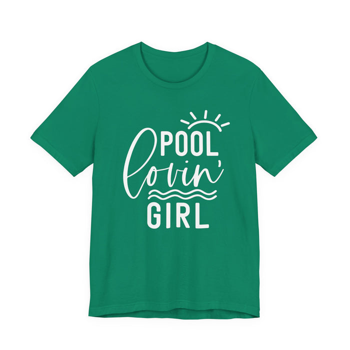 Pool Lovin' Girl T-Shirt