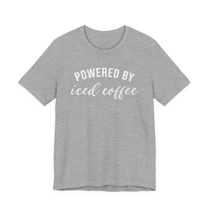 Powered by Iced Coffee T-Shirt
