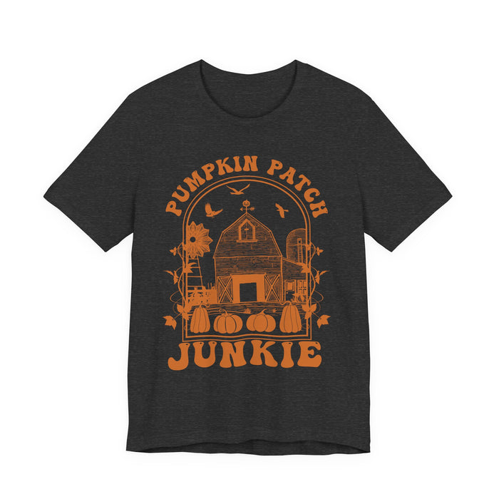 Pumpkin Patch Junkie T-Shirt