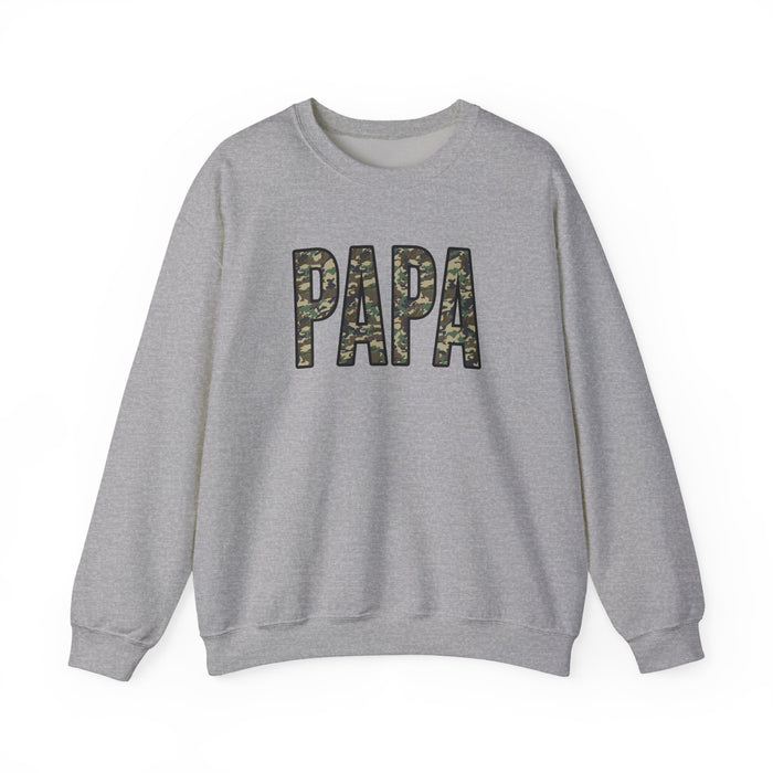 Papa Camo Sweatshirt
