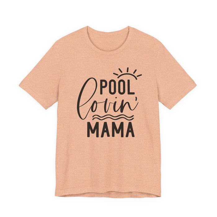 Pool Lovin' Mama T-Shirt