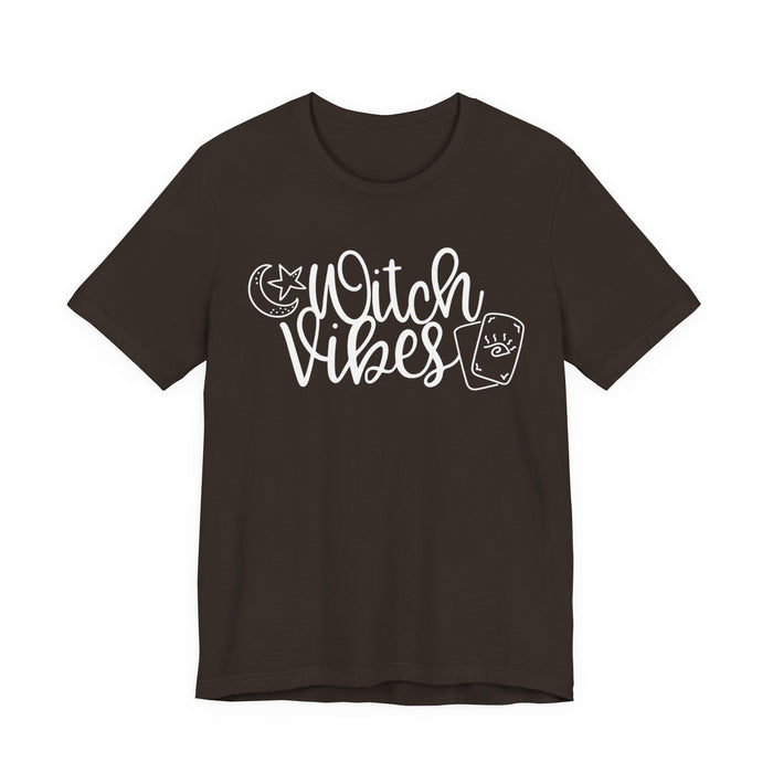 Witch Vibes Halloween T-Shirt