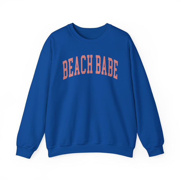 Beach Babe Varsity Sweatshirt