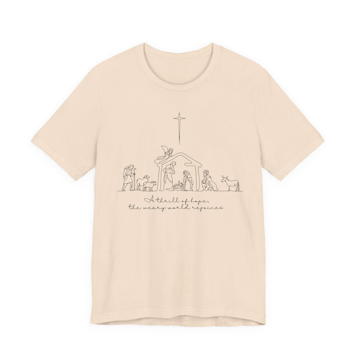 Christmas Jesus Manger T-Shirt