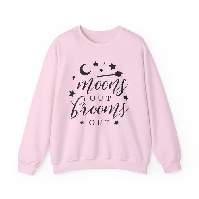 Moons Out Brooms Out Sweatshirt