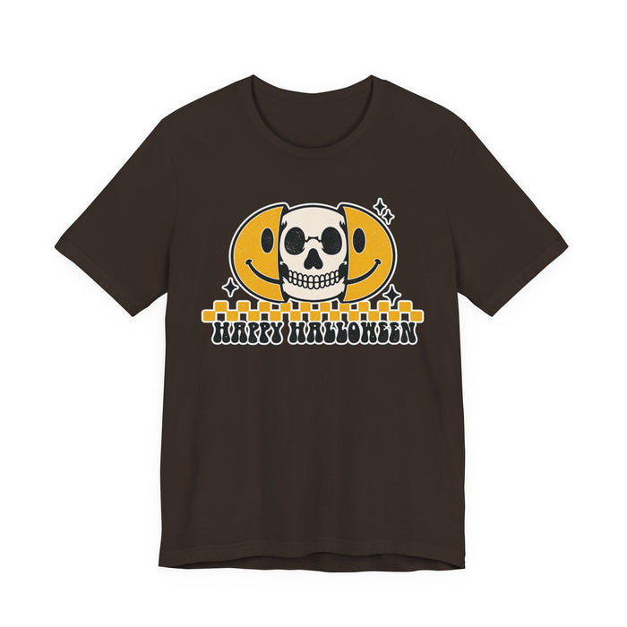 Happy Halloween Smiley T-Shirt