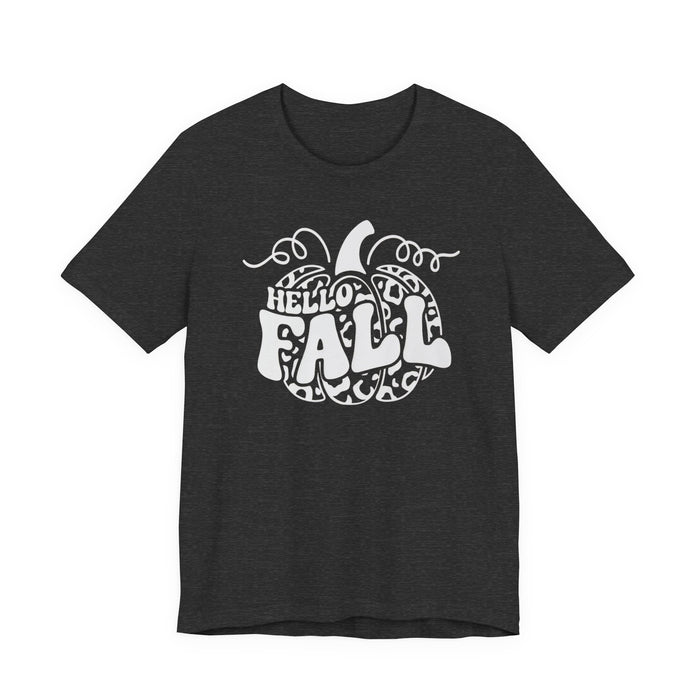Hello Fall Pumpkin T-Shirt