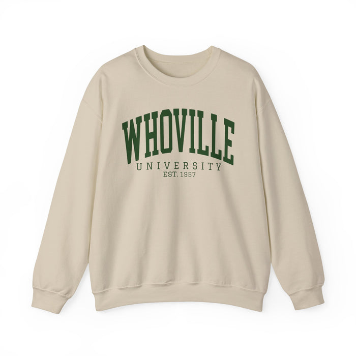 Whoville University Sweatshirt