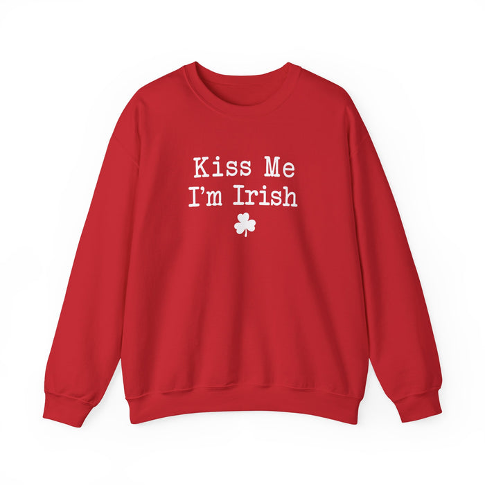 Kiss Me I'm Irish Sweatshirt