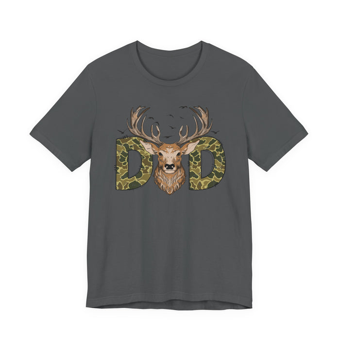 Camo Hunting Dad T-Shirt